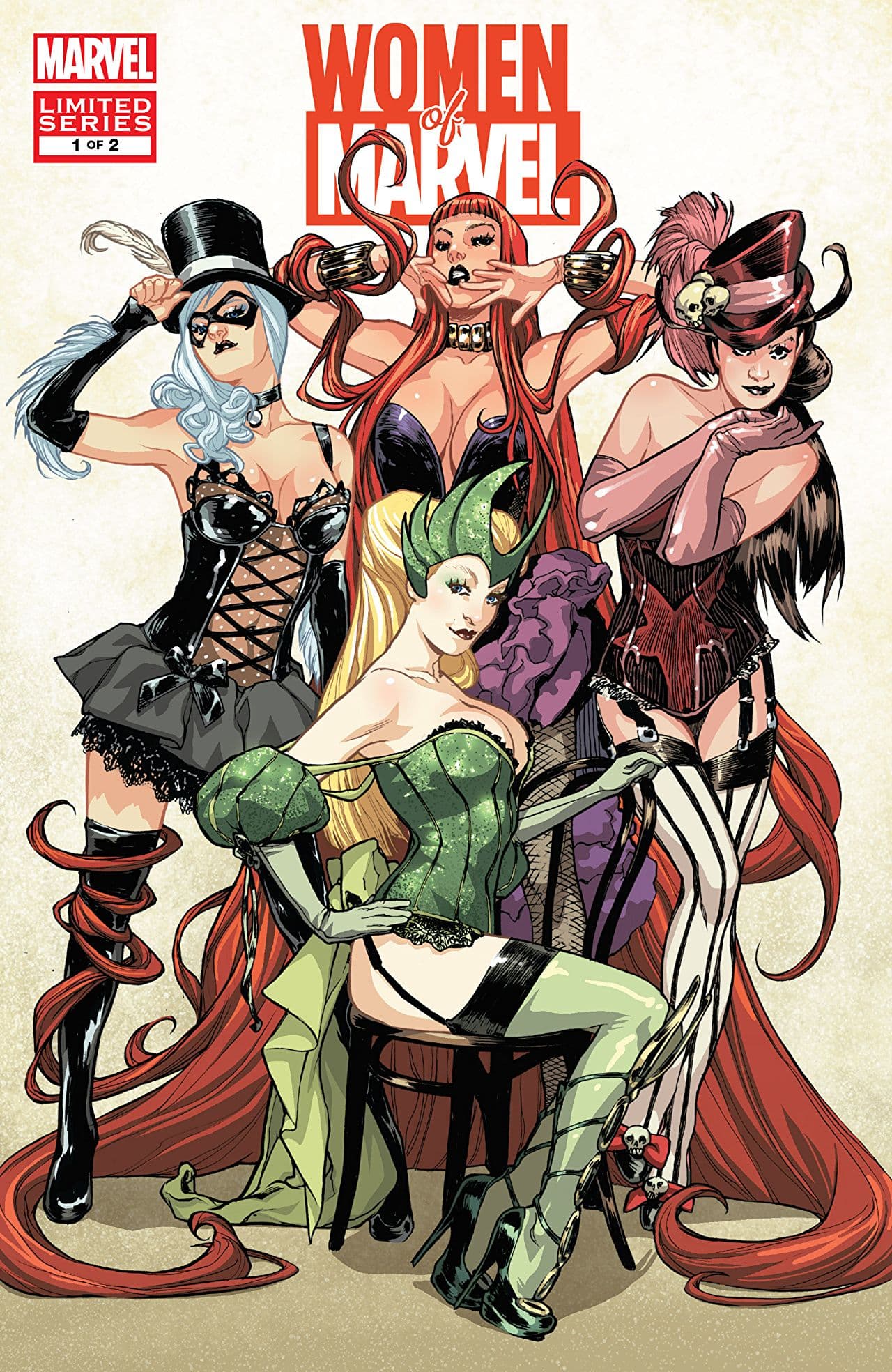 Women of Marvel #1 cover