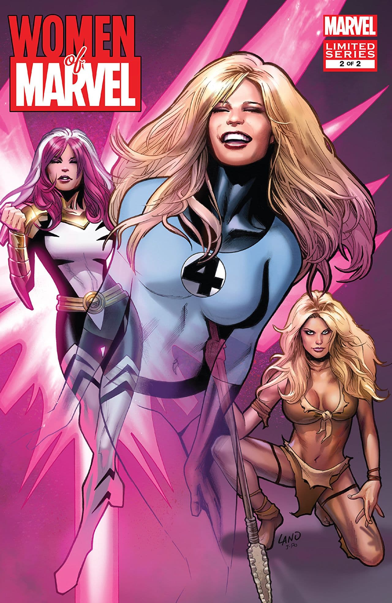 Women of Marvel #2 cover