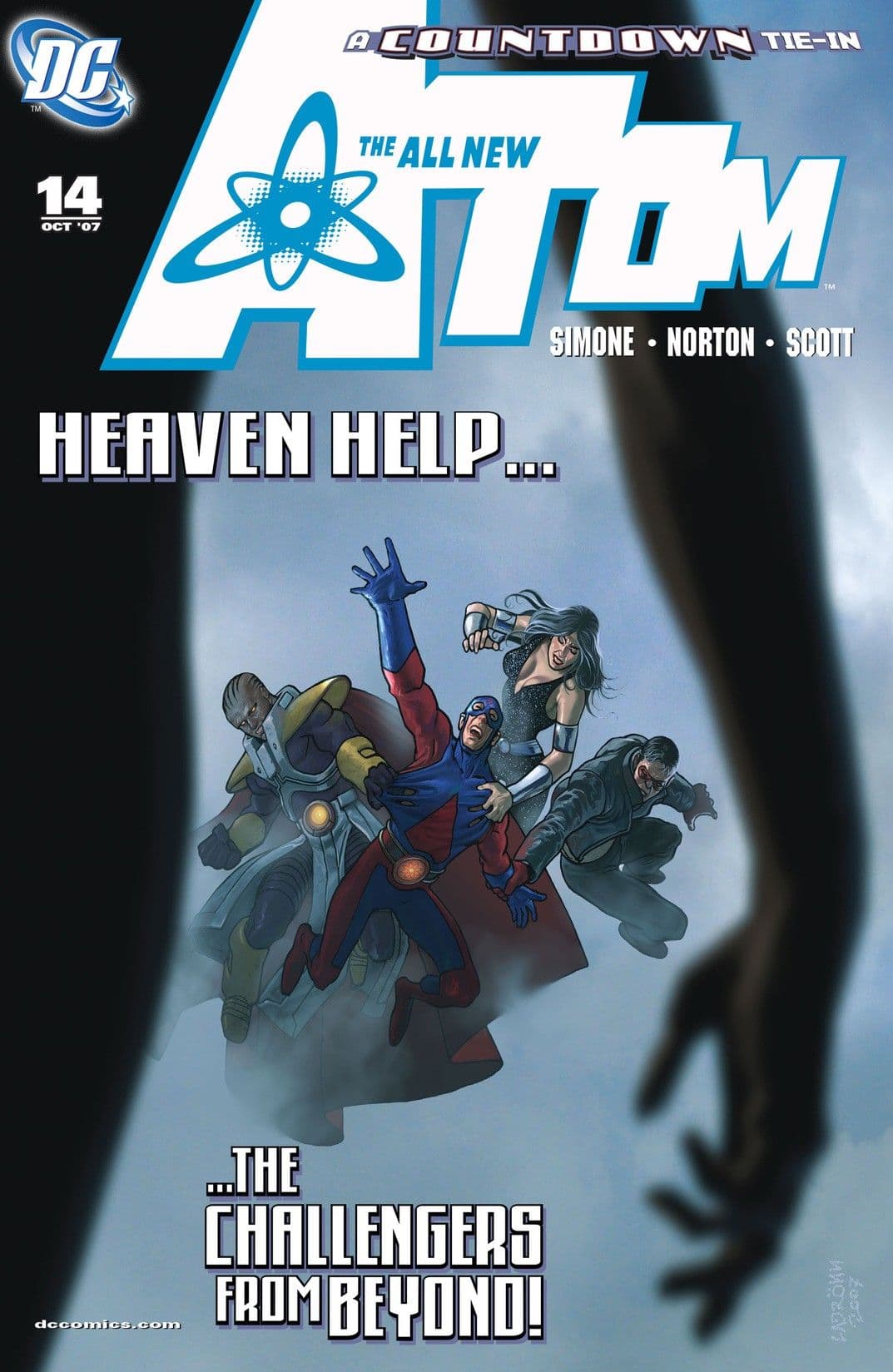 The All New Atom #14 cover