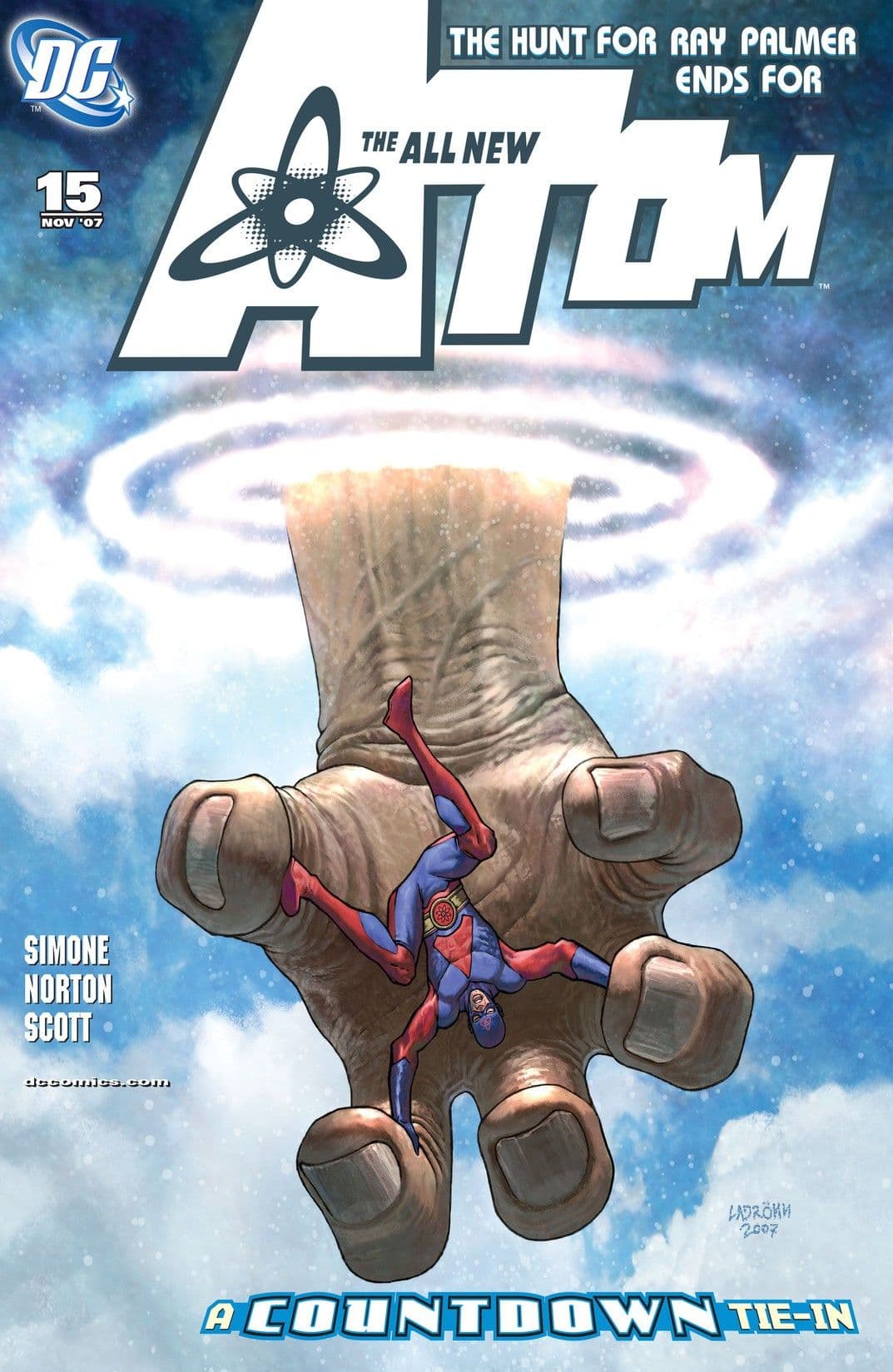 The All New Atom #15 cover