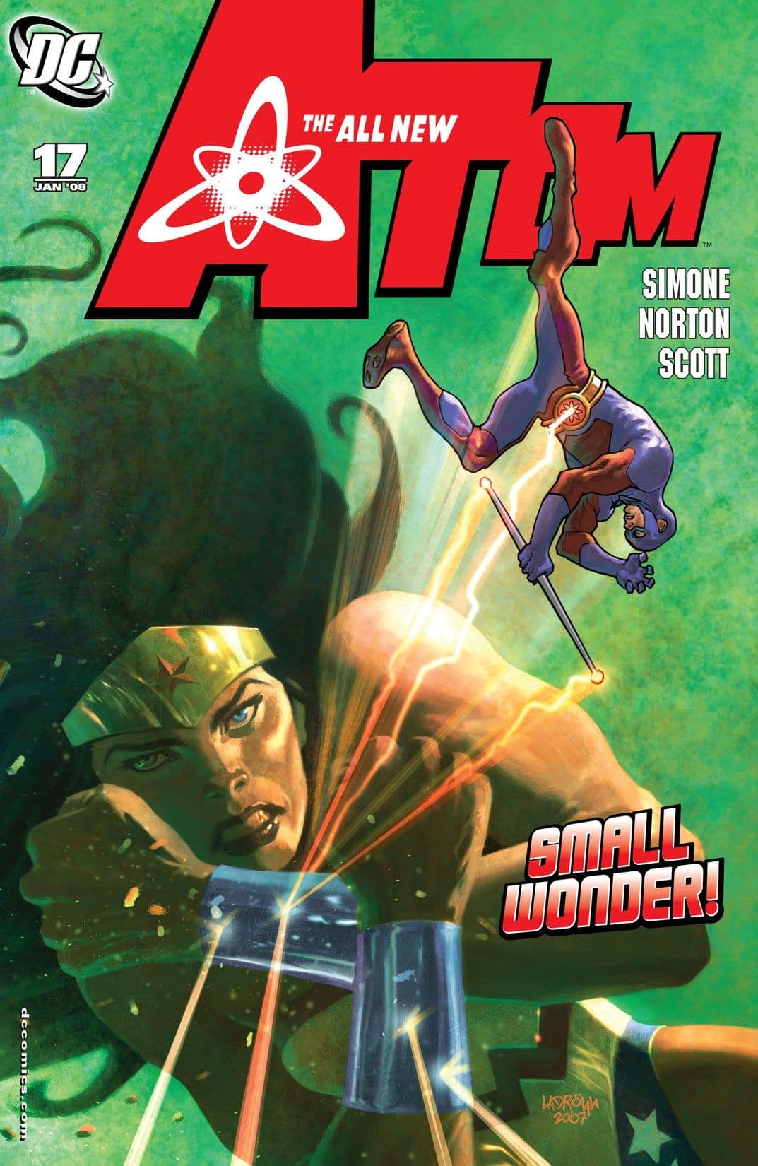The All New Atom #17