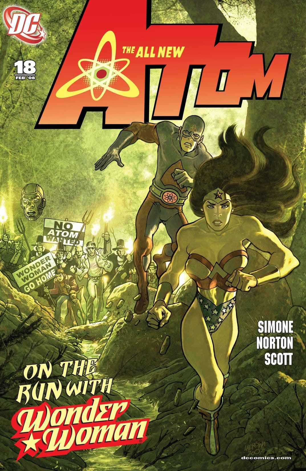 The All New Atom #18