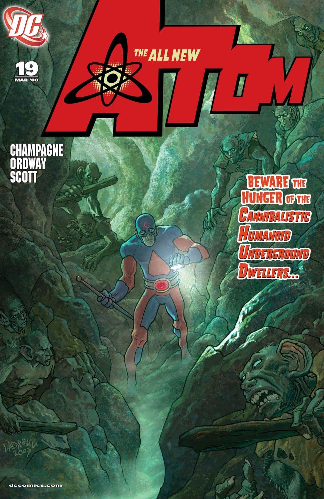The All New Atom #19