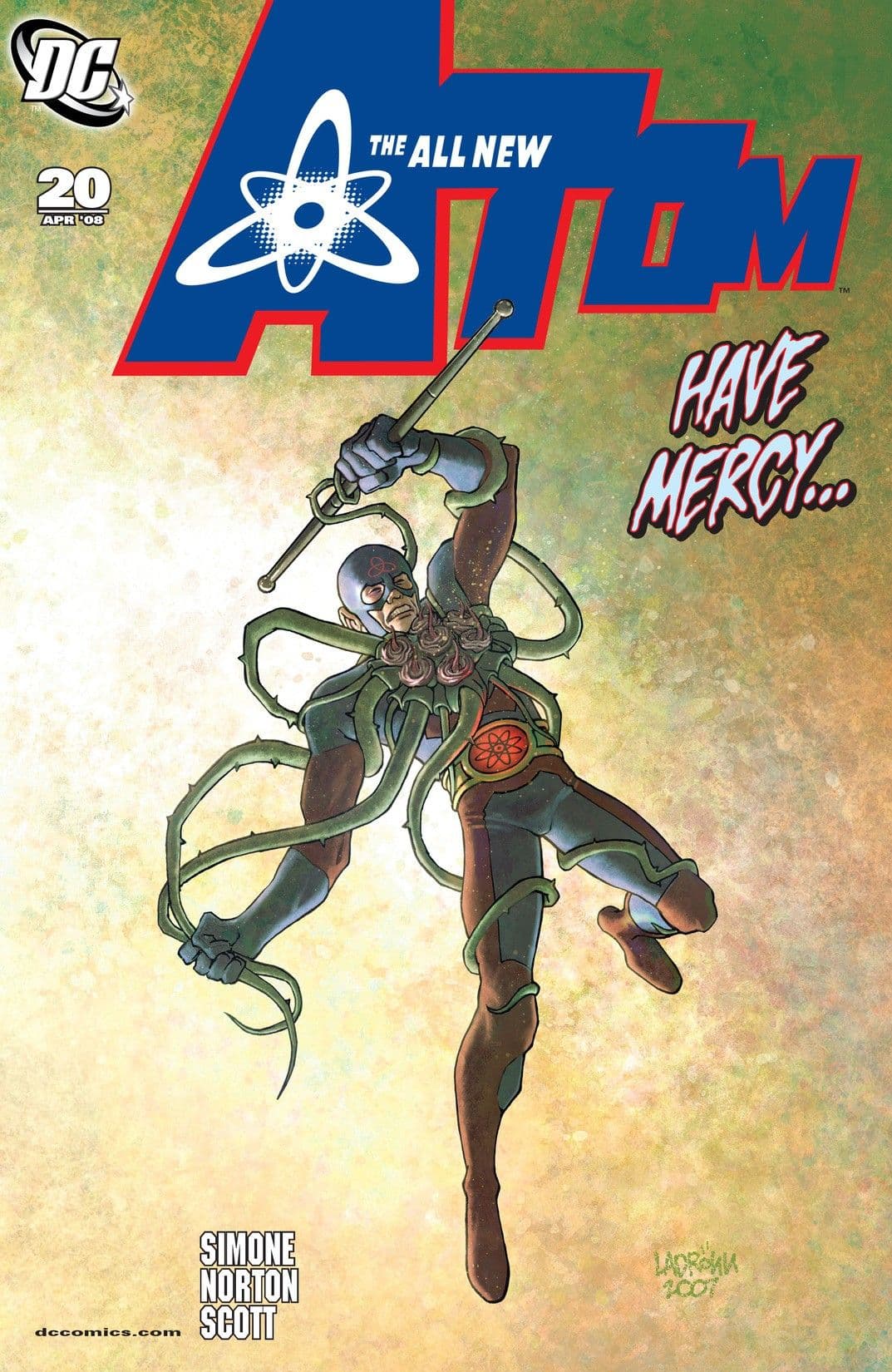 The All New Atom #20 cover
