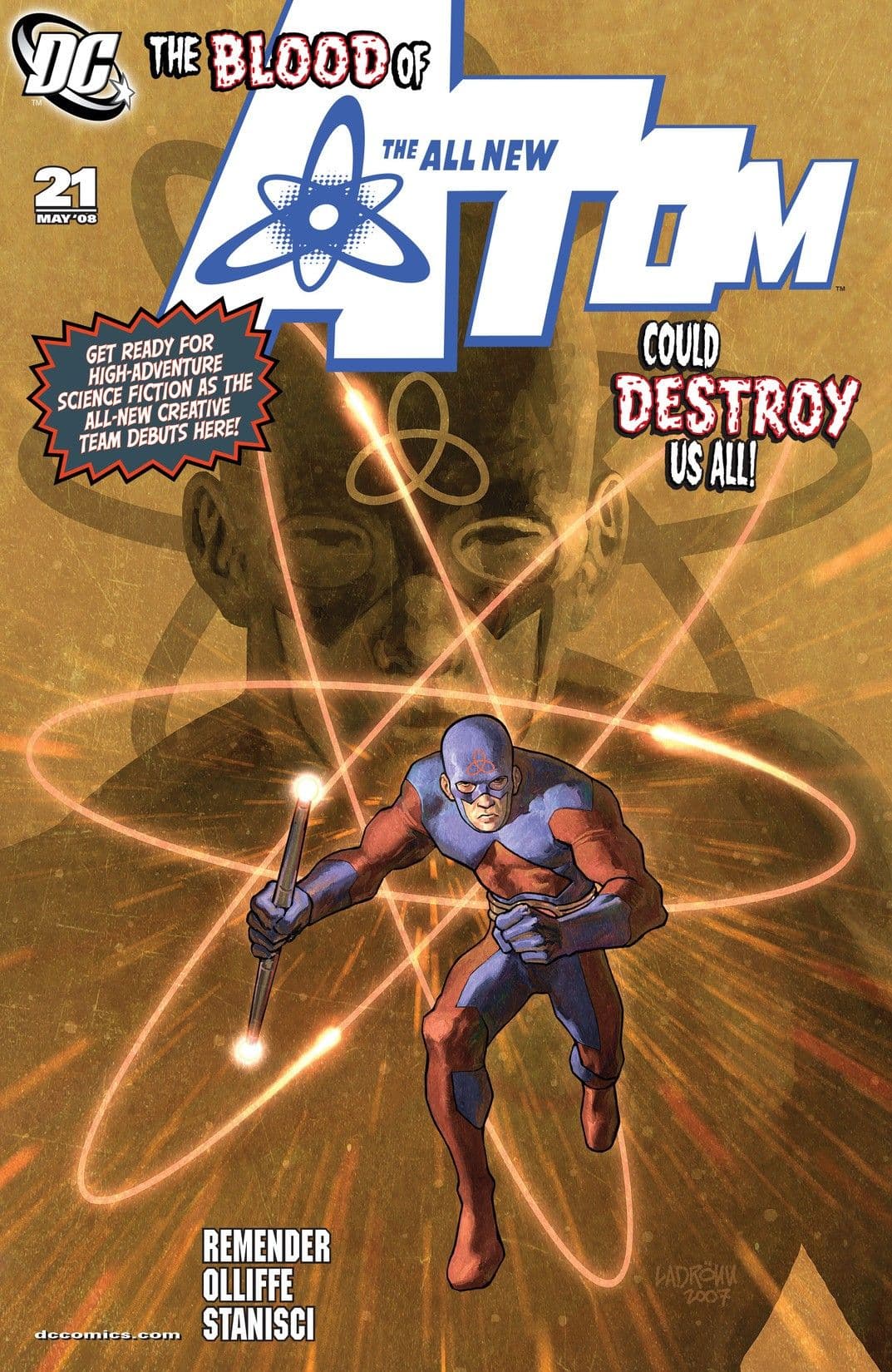 The All New Atom #21