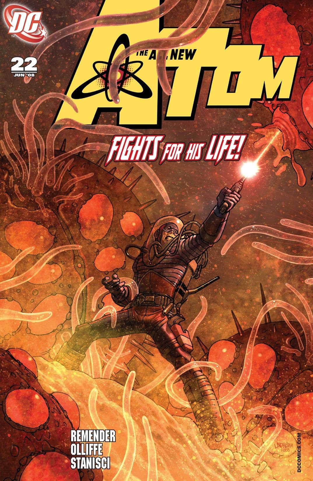 The All New Atom #22 cover