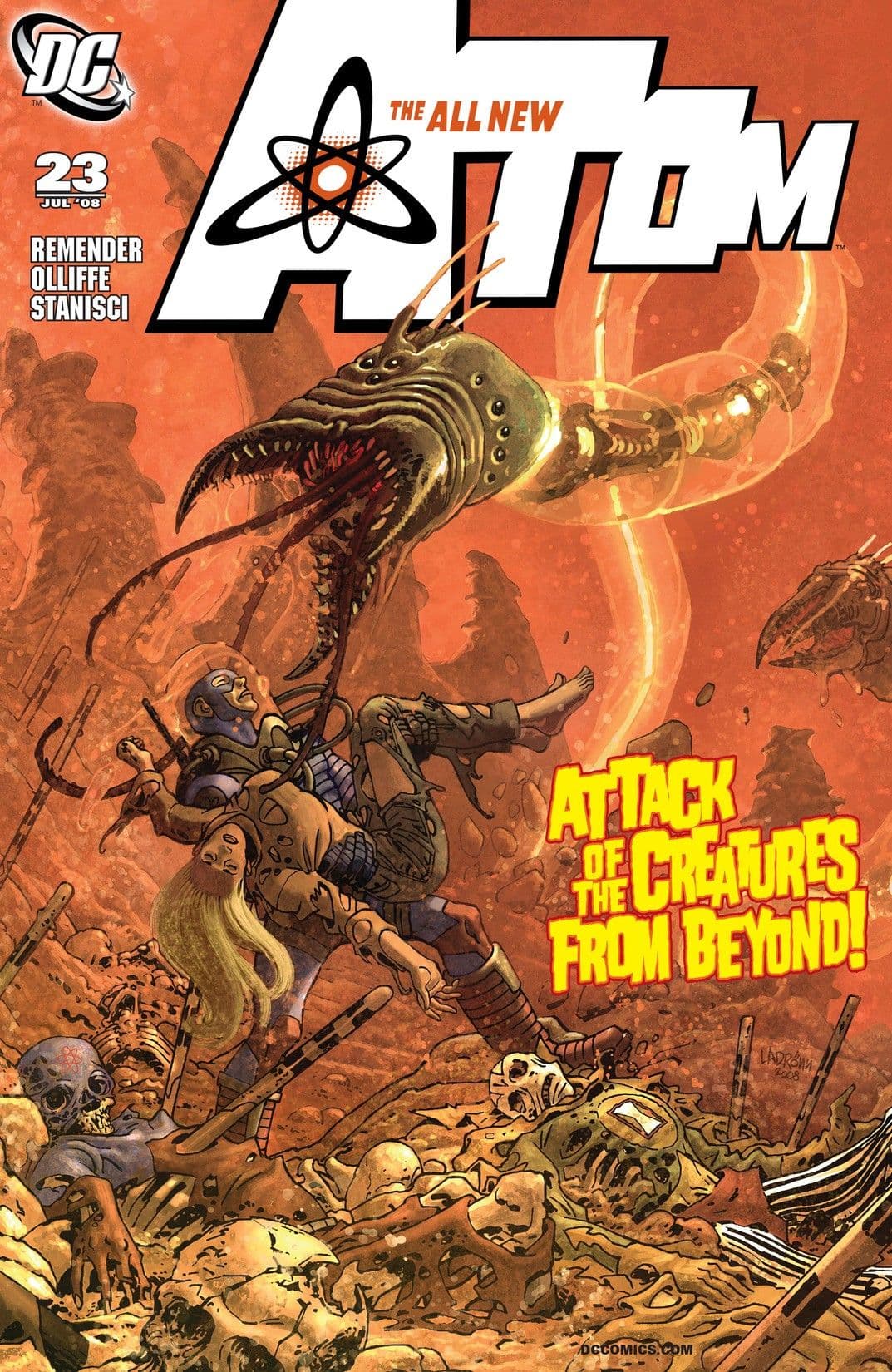The All New Atom #23