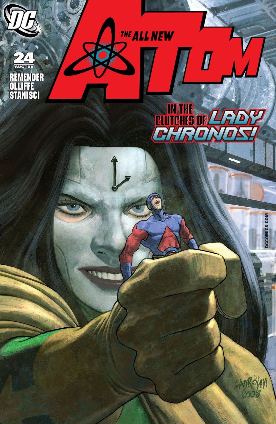 The All New Atom #24 cover