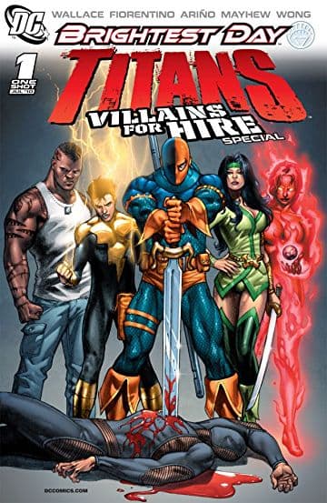 Titans: Villains for Hire Special #1