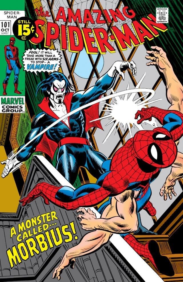 The Amazing Spider-Man #101