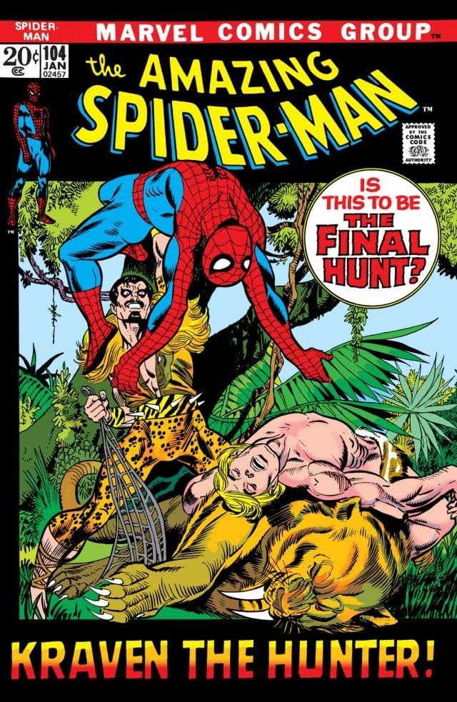 The Amazing Spider-Man #104