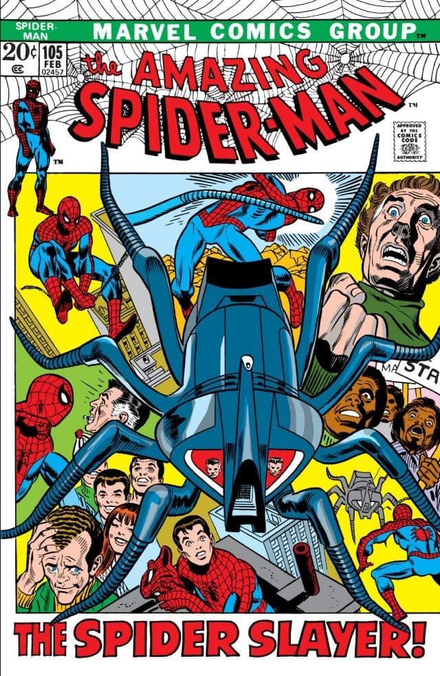 The Amazing Spider-Man #105
