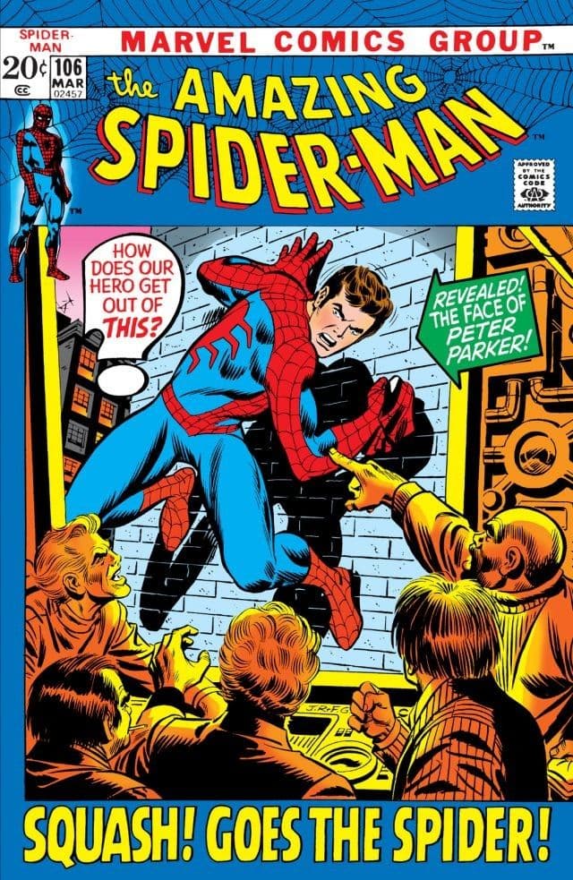 The Amazing Spider-Man #106
