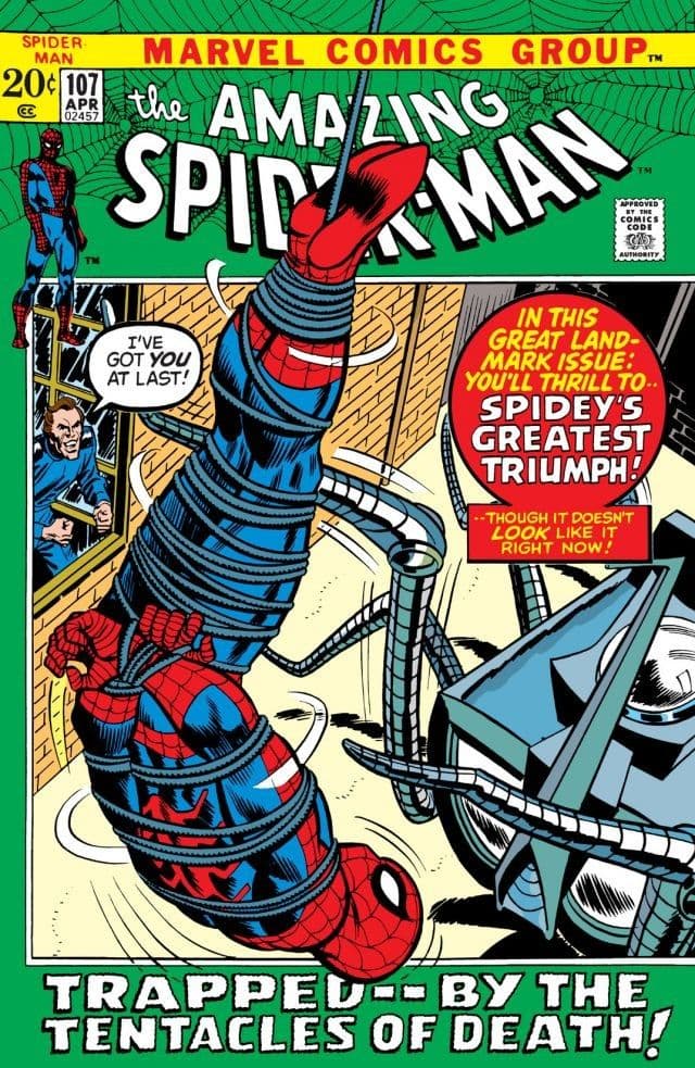 The Amazing Spider-Man #107