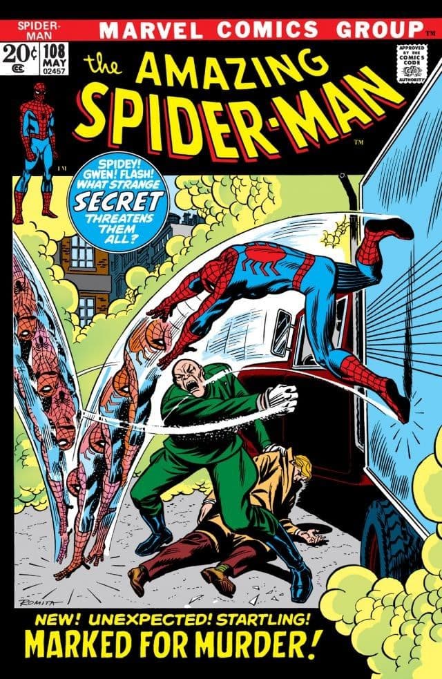 The Amazing Spider-Man #108