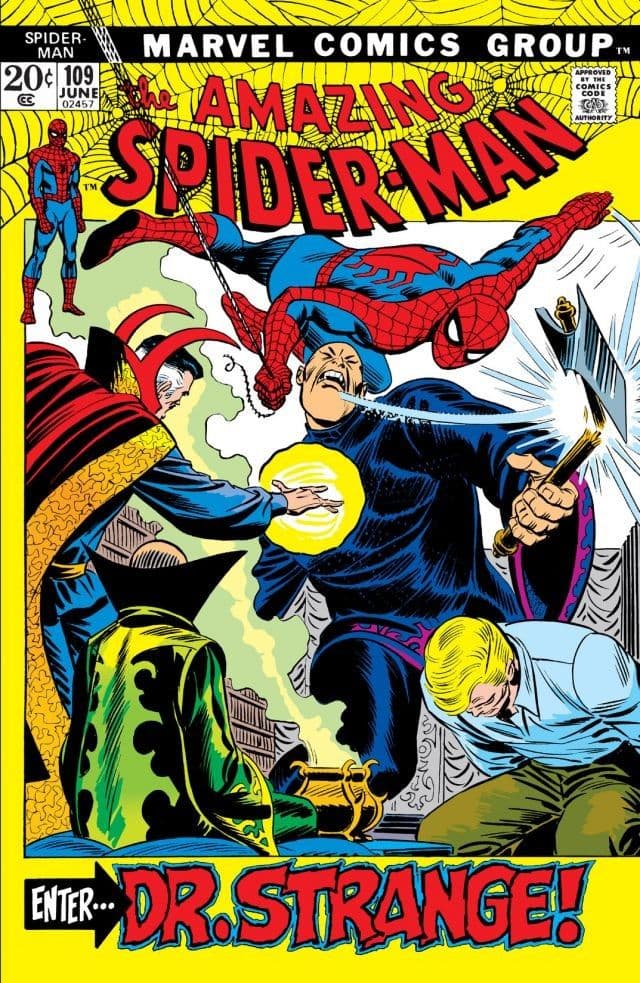 The Amazing Spider-Man #109