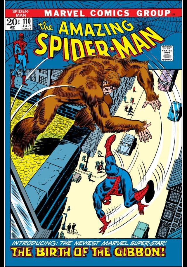 The Amazing Spider-Man #110