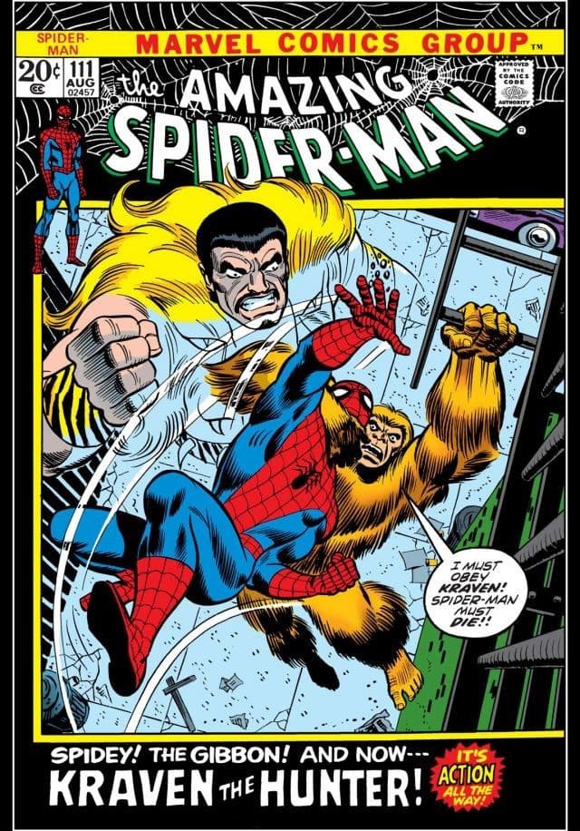 The Amazing Spider-Man #111
