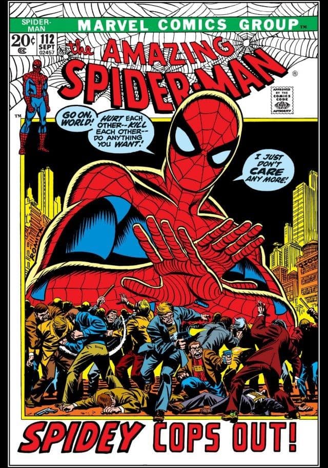 The Amazing Spider-Man #112