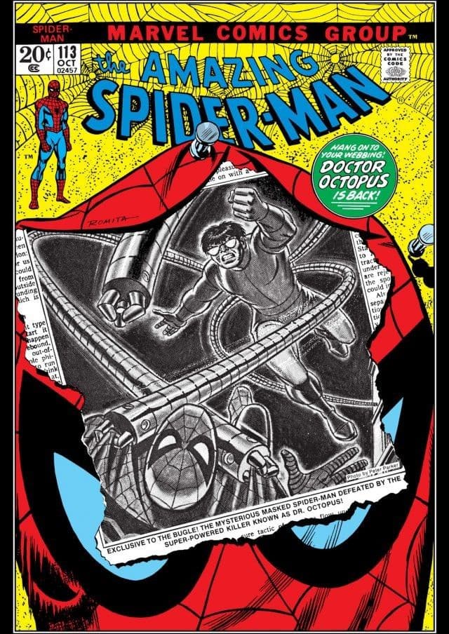 The Amazing Spider-Man #113 cover