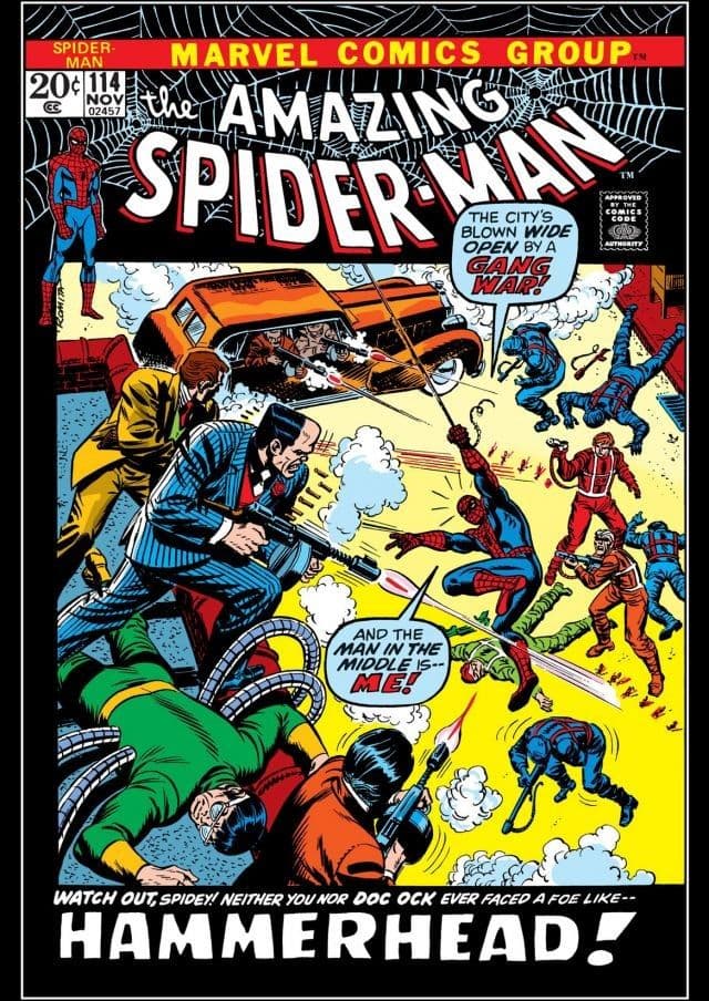 The Amazing Spider-Man #114 cover