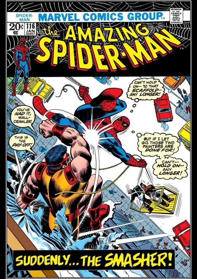 The Amazing Spider-Man #116