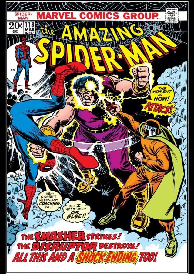 The Amazing Spider-Man #118 cover