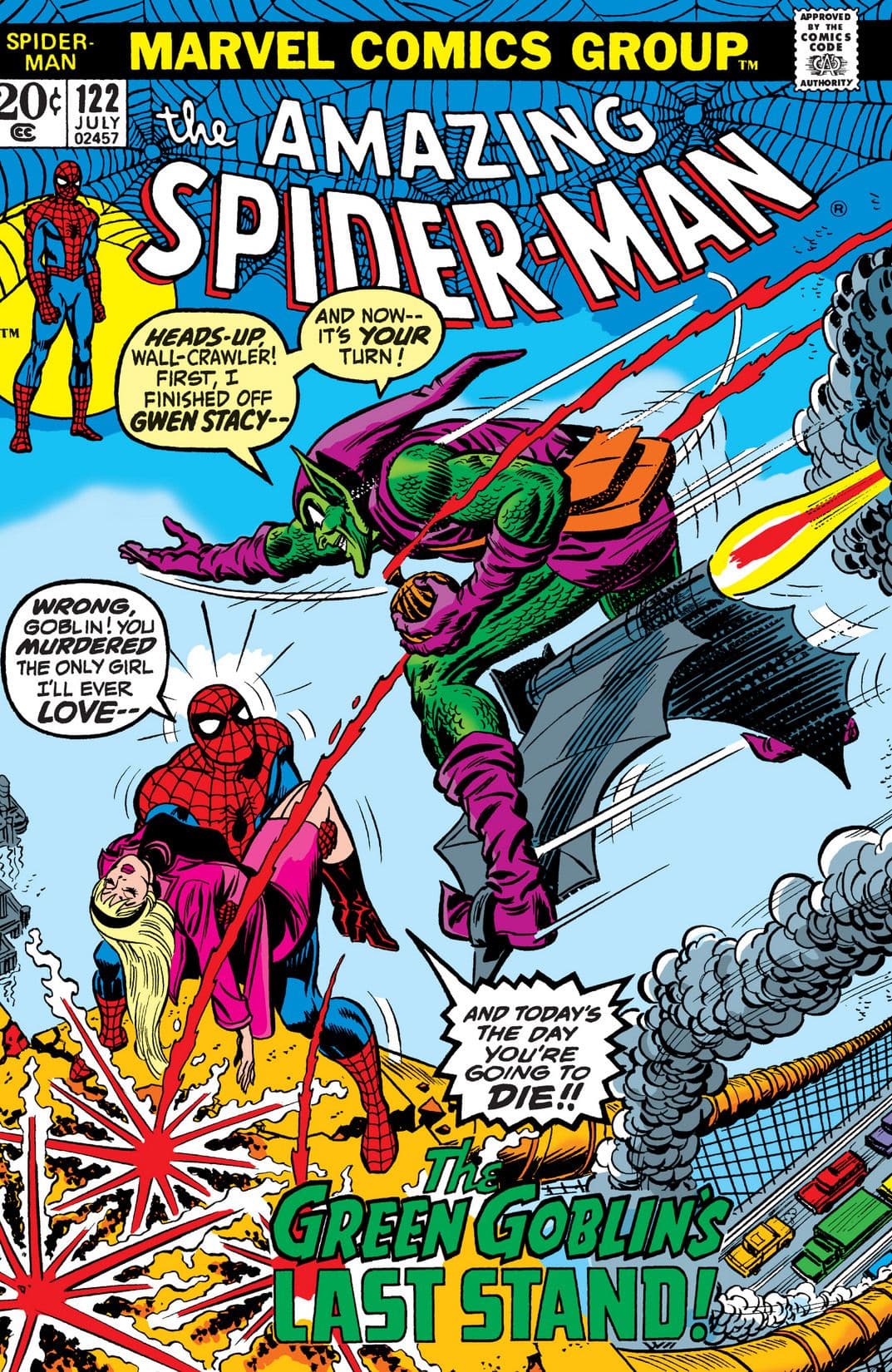 The Amazing Spider-Man #122