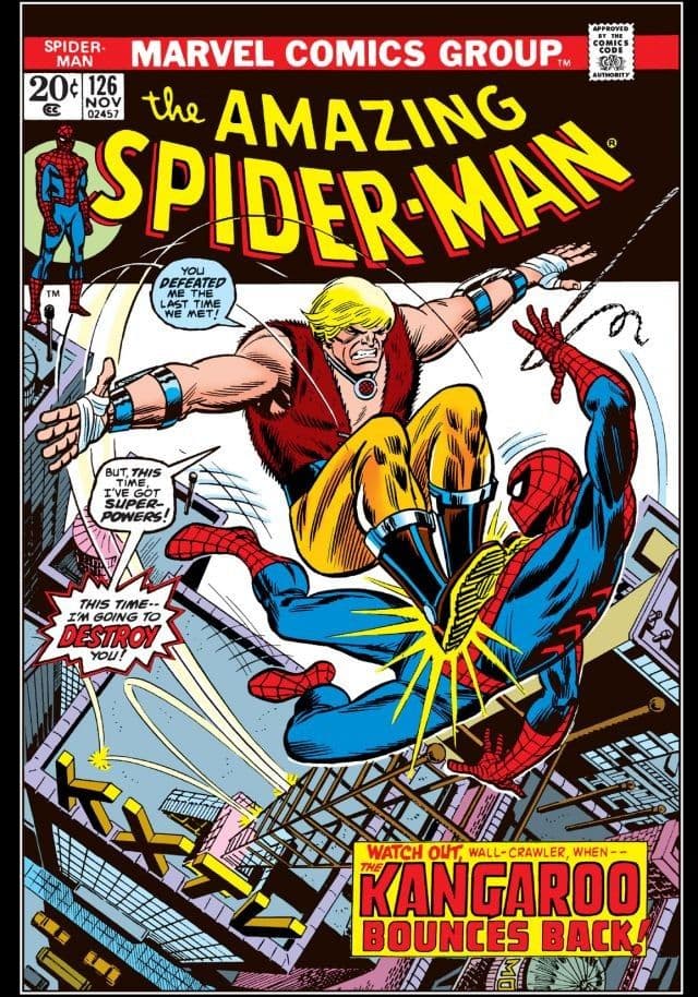 The Amazing Spider-Man #126