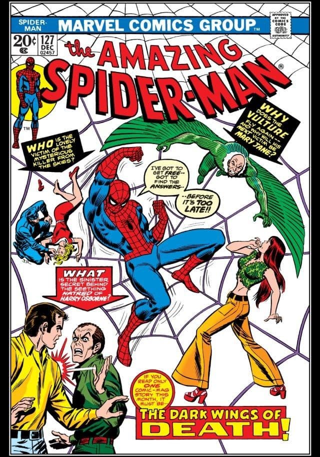 The Amazing Spider-Man #127