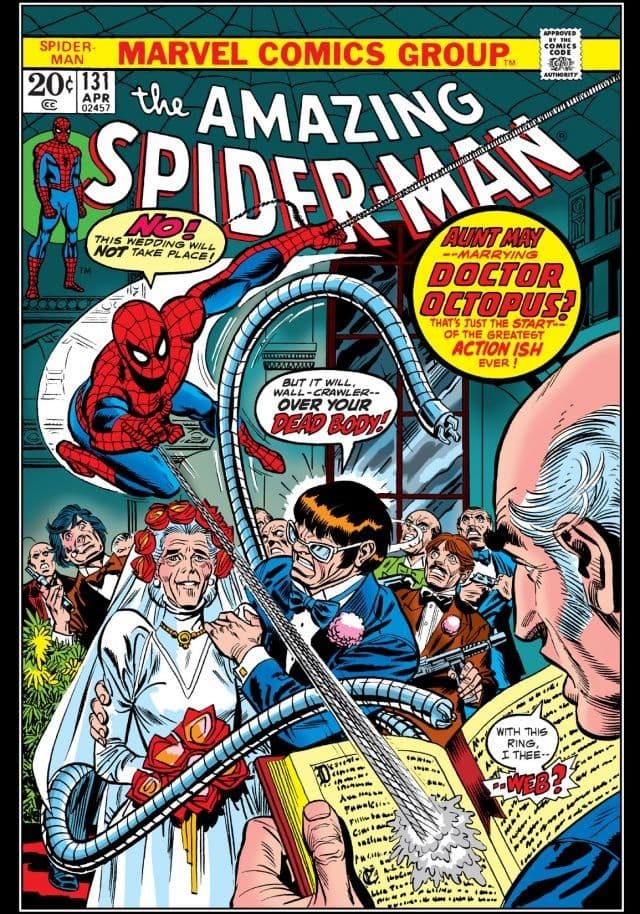 The Amazing Spider-Man #131