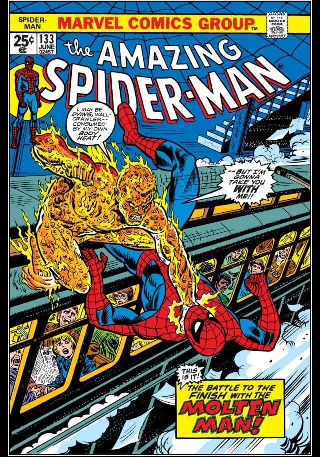 The Amazing Spider-Man #133