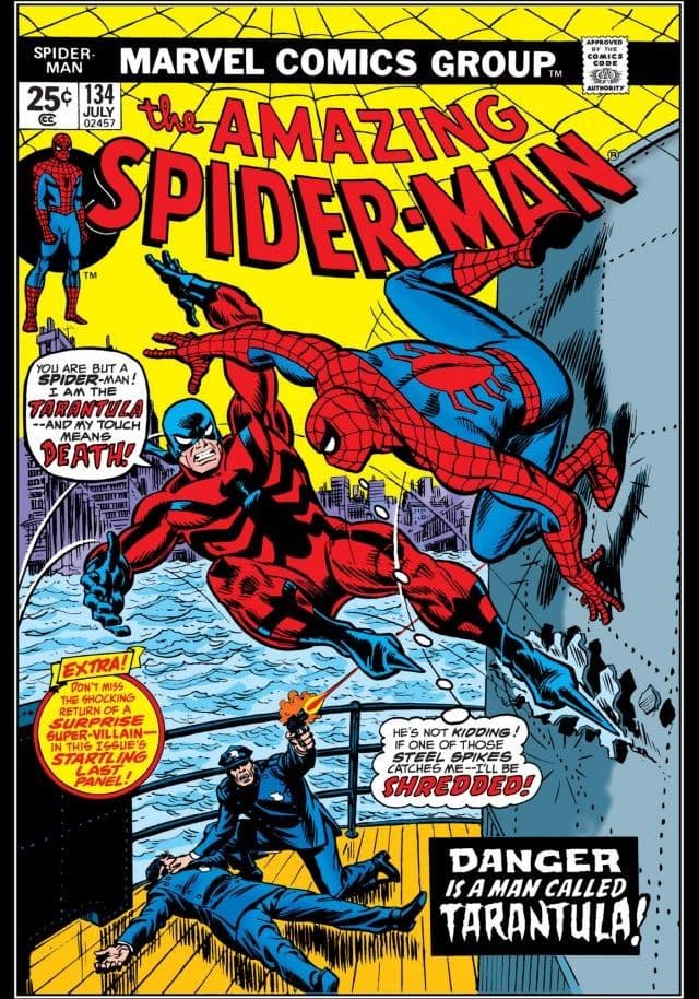 The Amazing Spider-Man #134