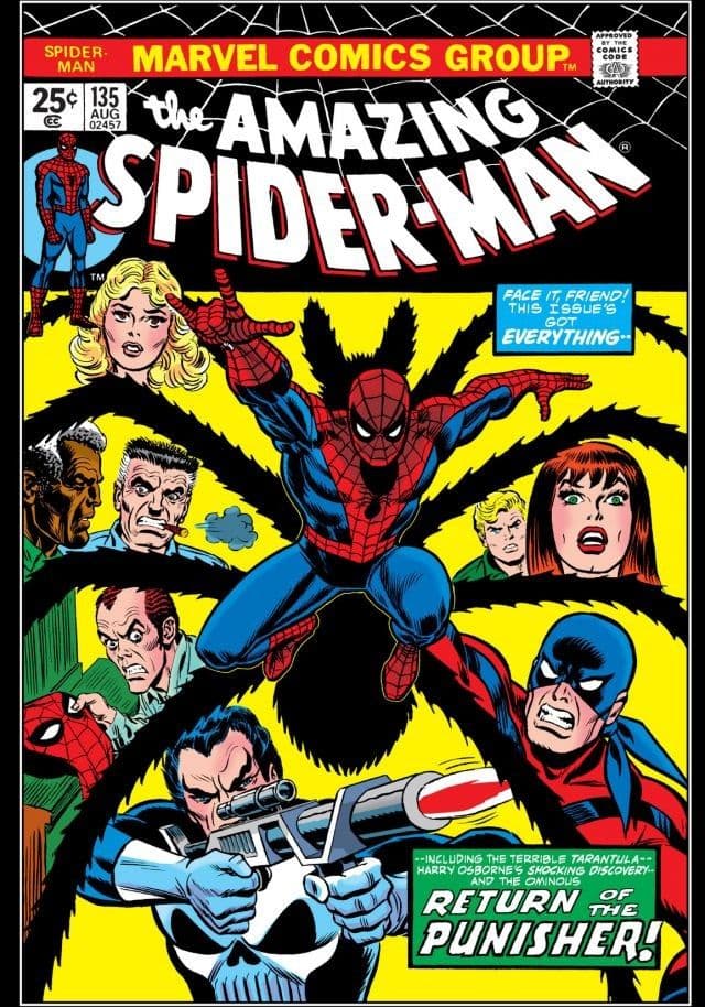 The Amazing Spider-Man #135