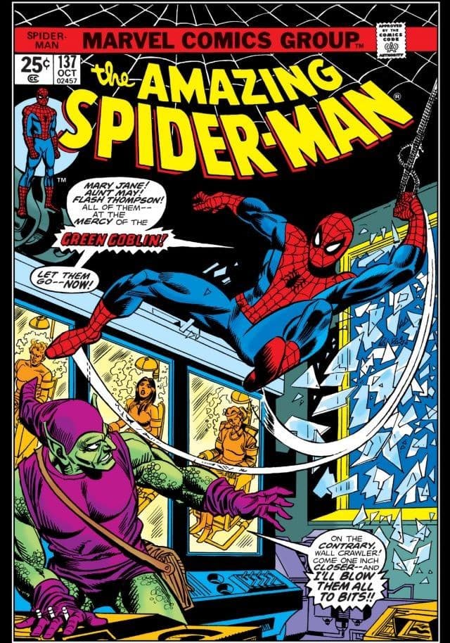 The Amazing Spider-Man #137