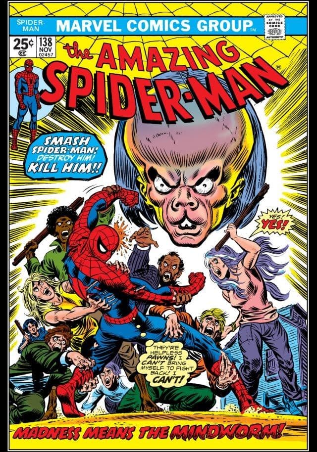The Amazing Spider-Man #138 cover