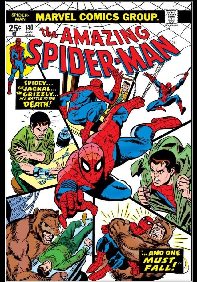 The Amazing Spider-Man #140