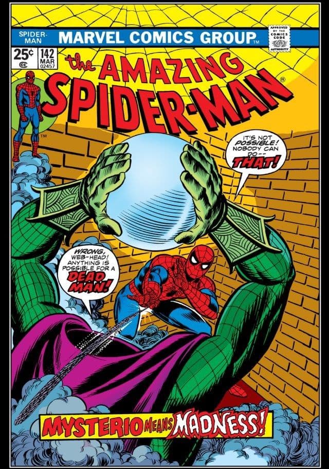 The Amazing Spider-Man #142 cover