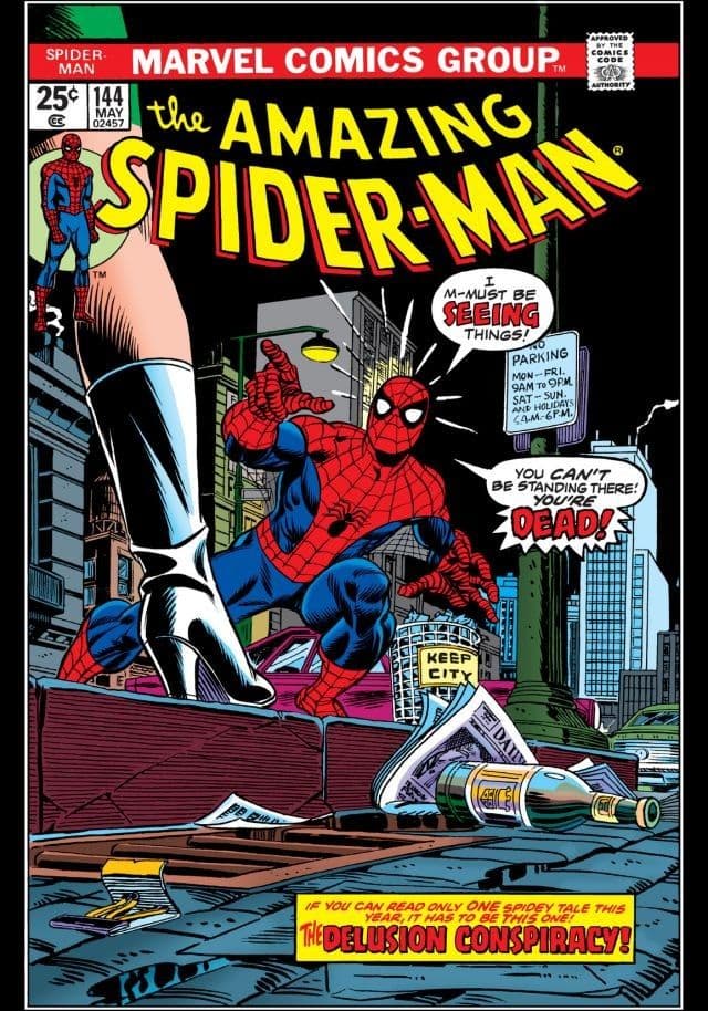 The Amazing Spider-Man #144