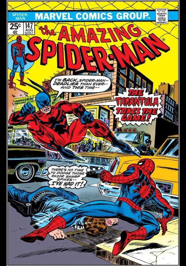 The Amazing Spider-Man #147