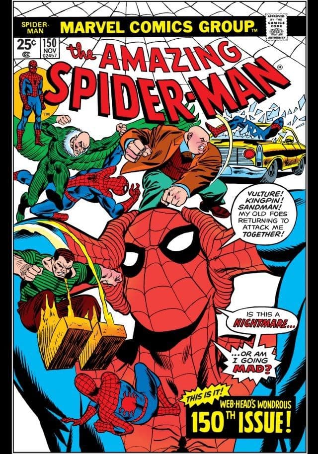 The Amazing Spider-Man #150