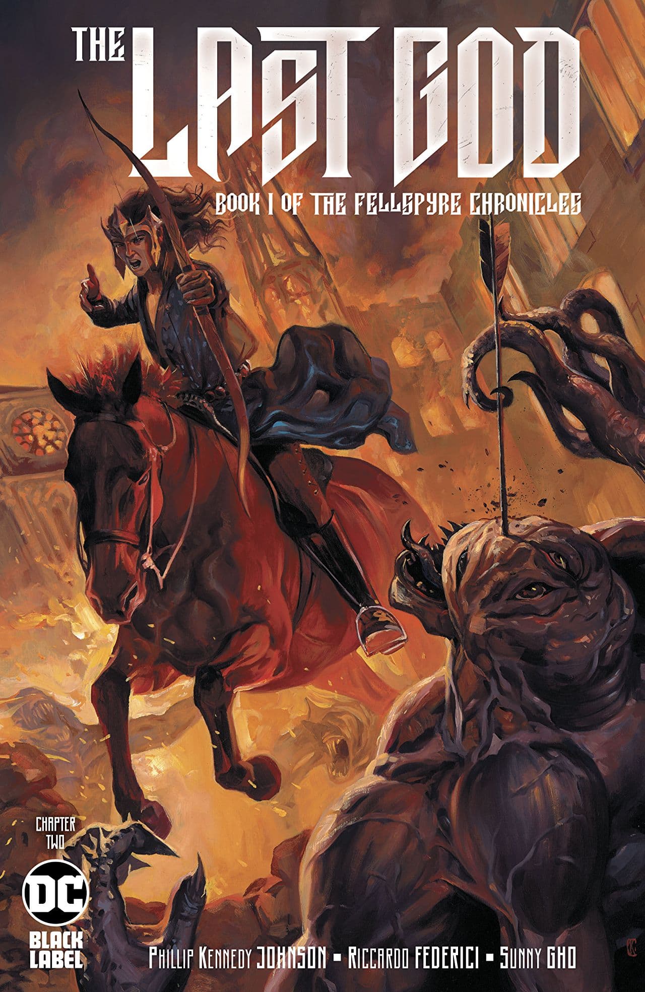 The Last God #2