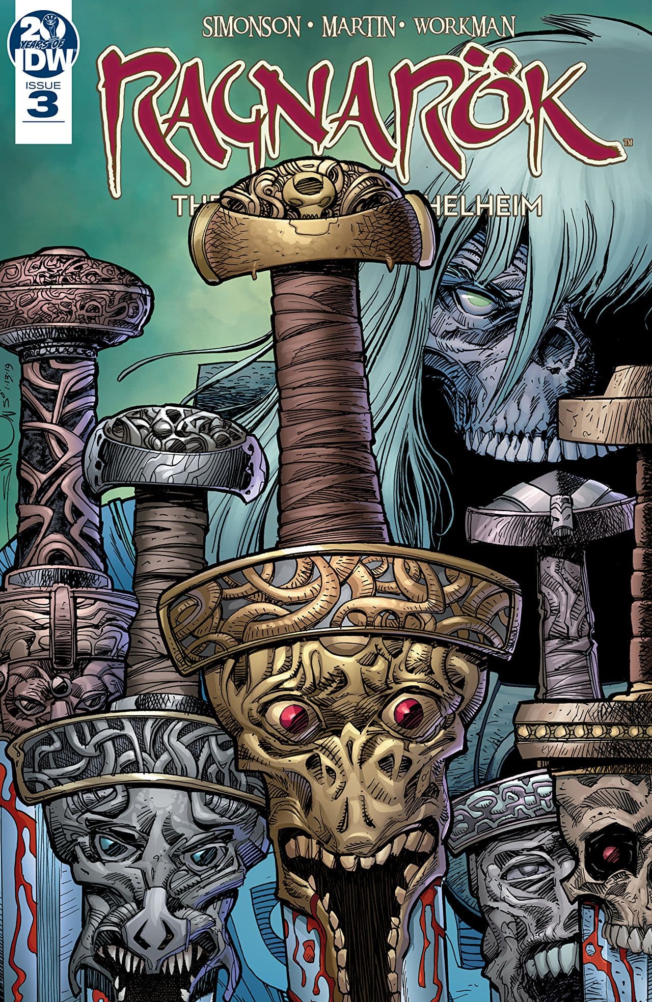 Ragnarök: The Breaking of Helheim #3