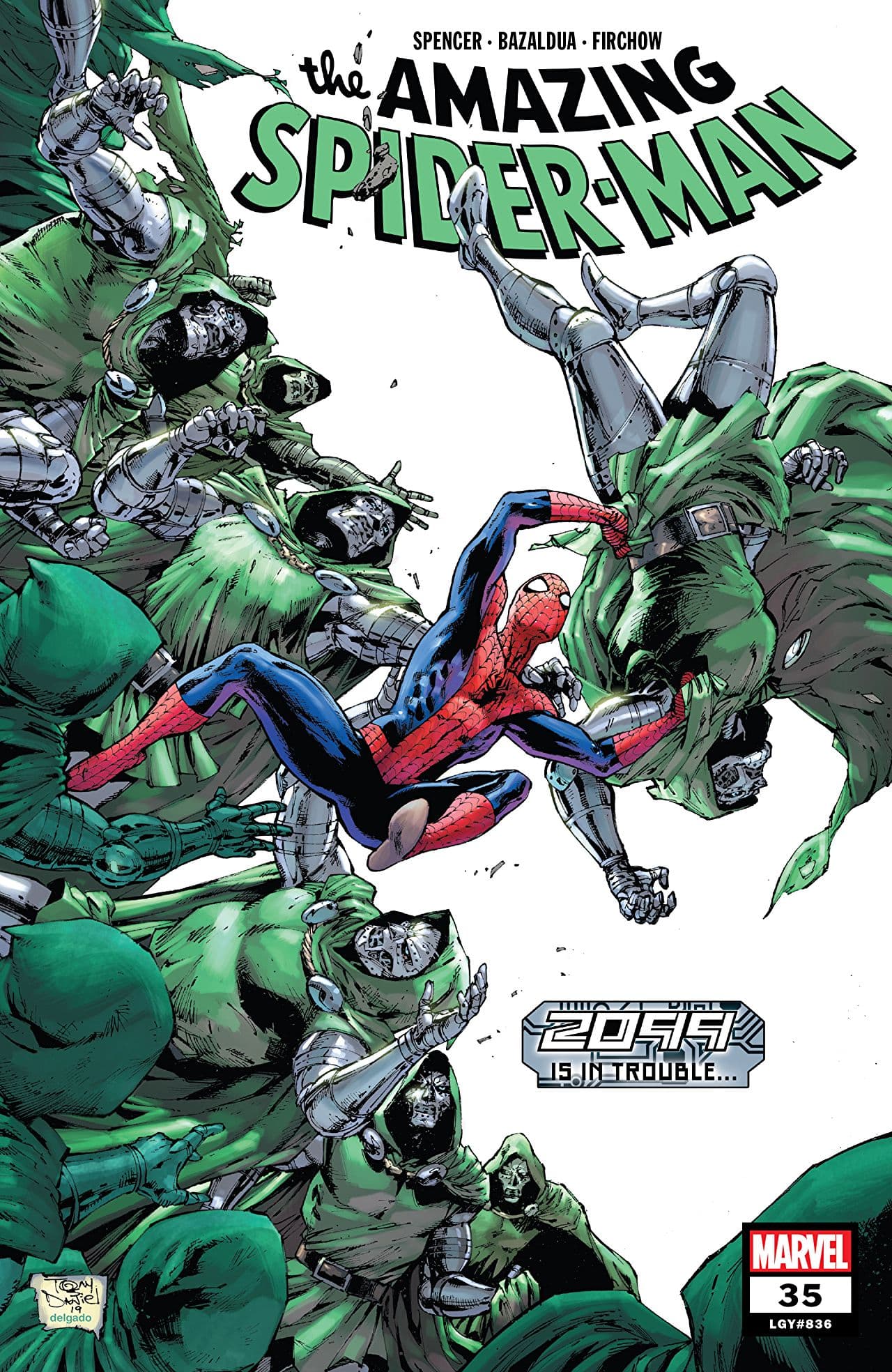 The Amazing Spider-Man #35 cover