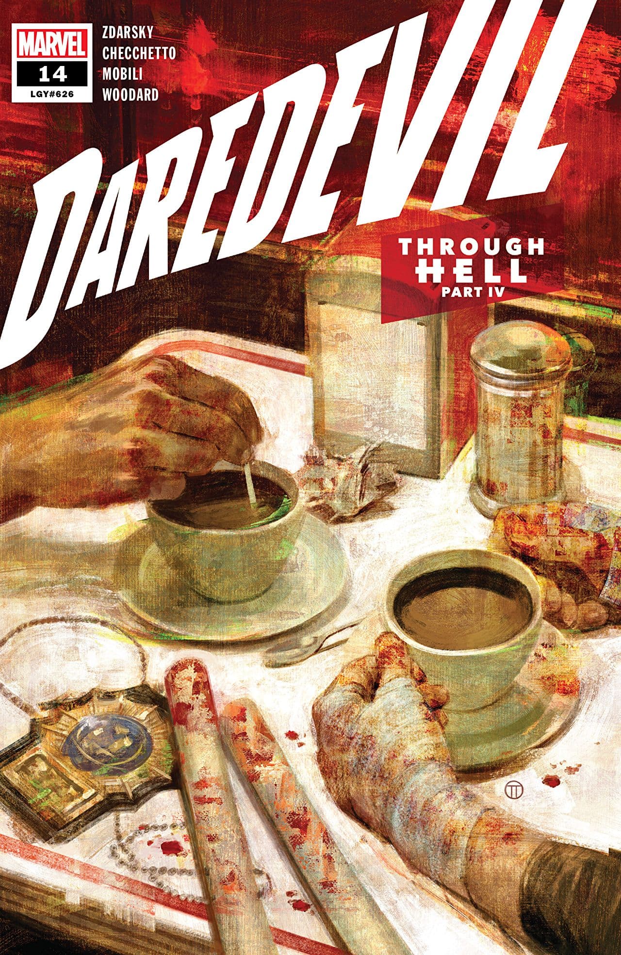Daredevil #14 cover