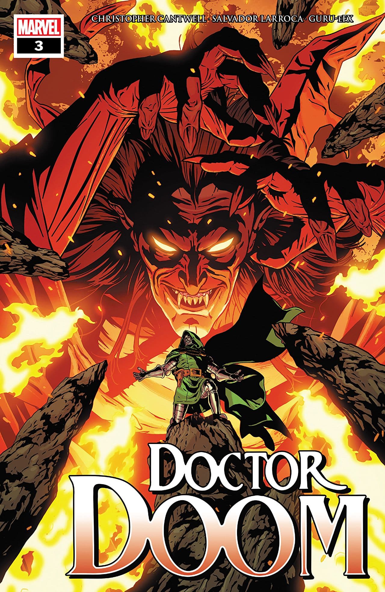 Doctor Doom #3