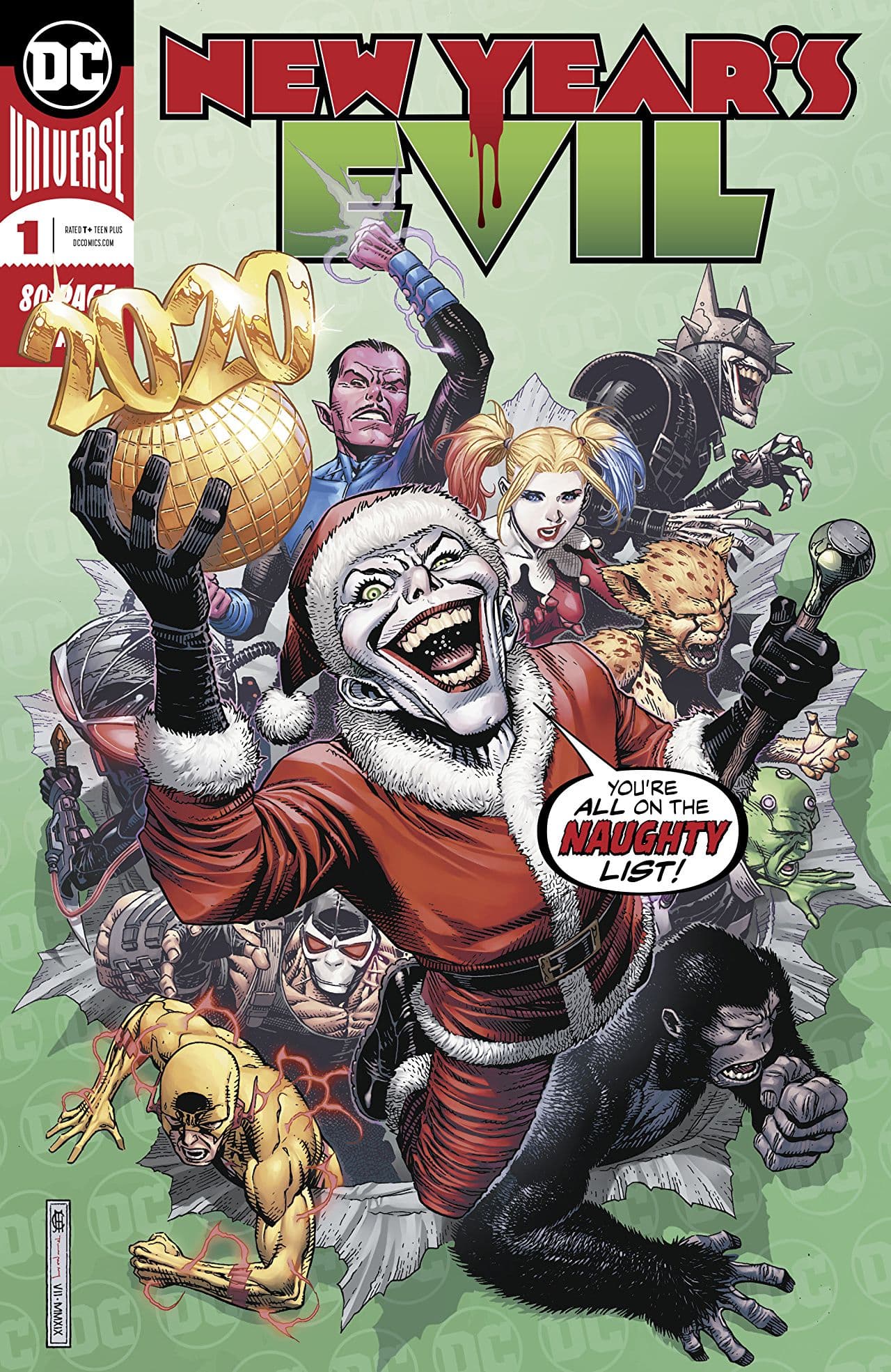 New Year's Evil cover — © DC Comics