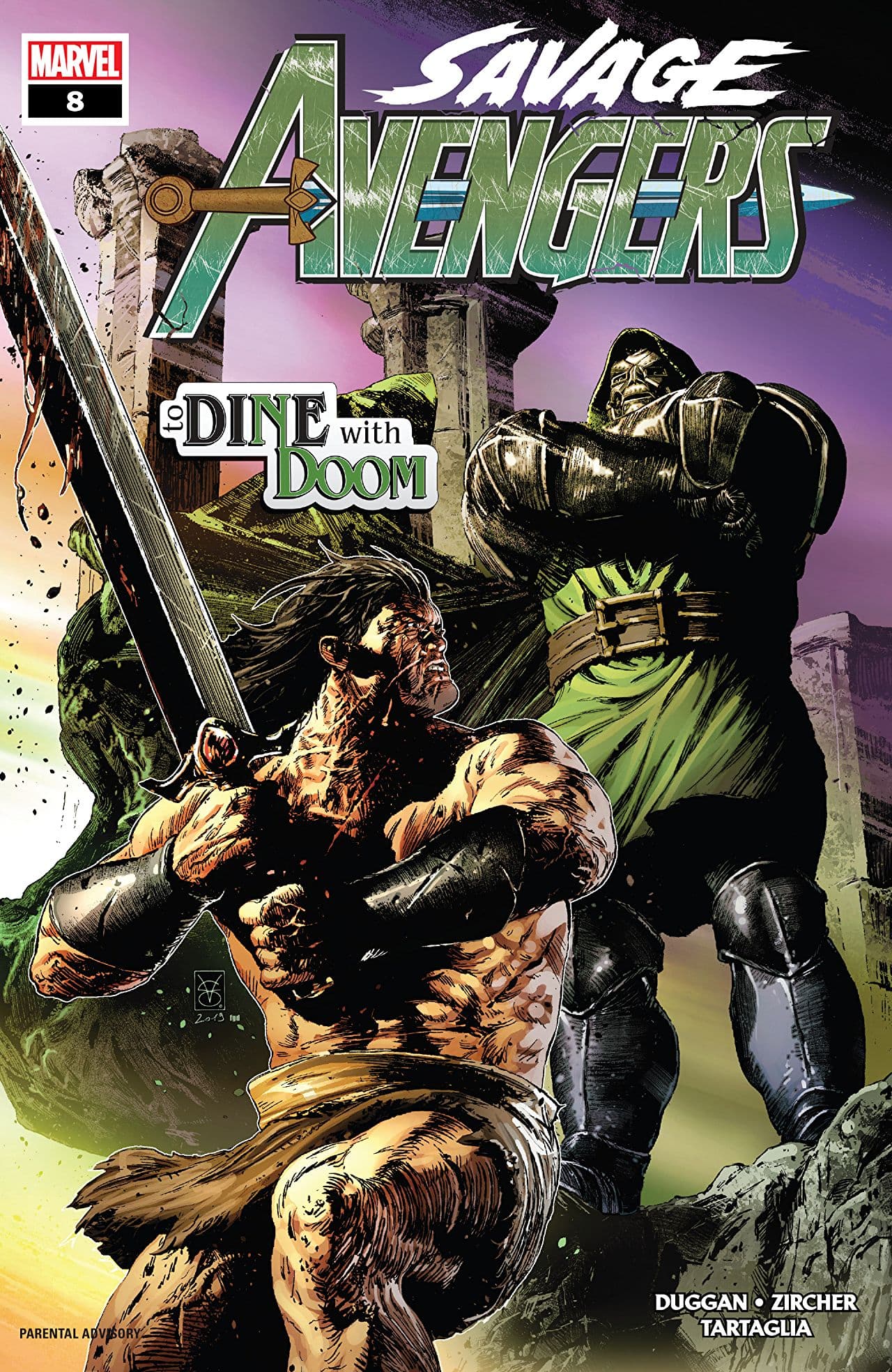 Savage Avengers #8