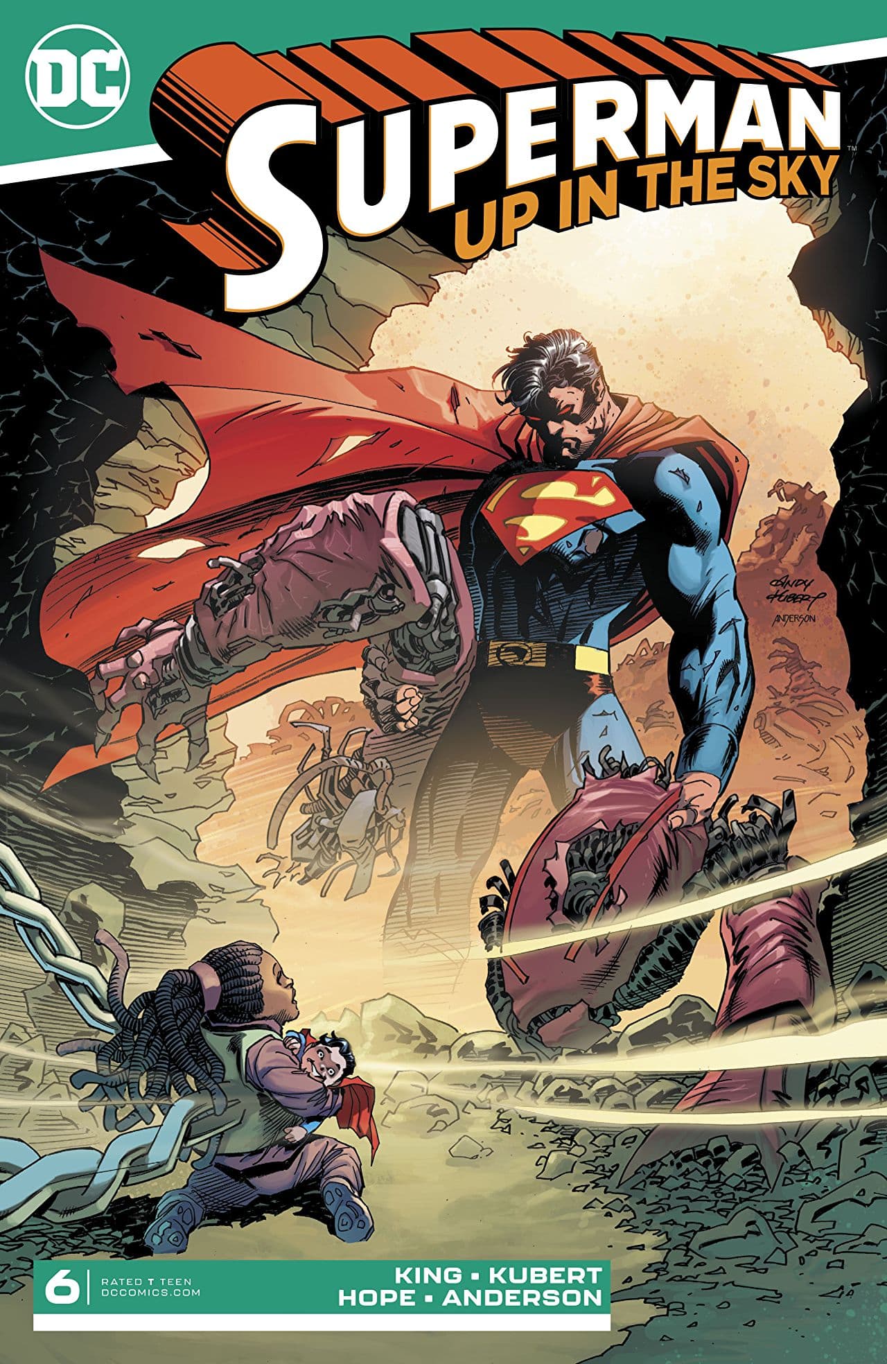 Superman: Up In the Sky #6