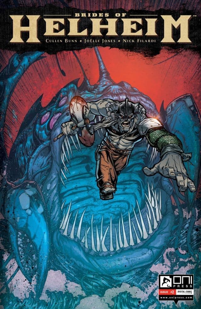 Brides of Helheim #2 cover